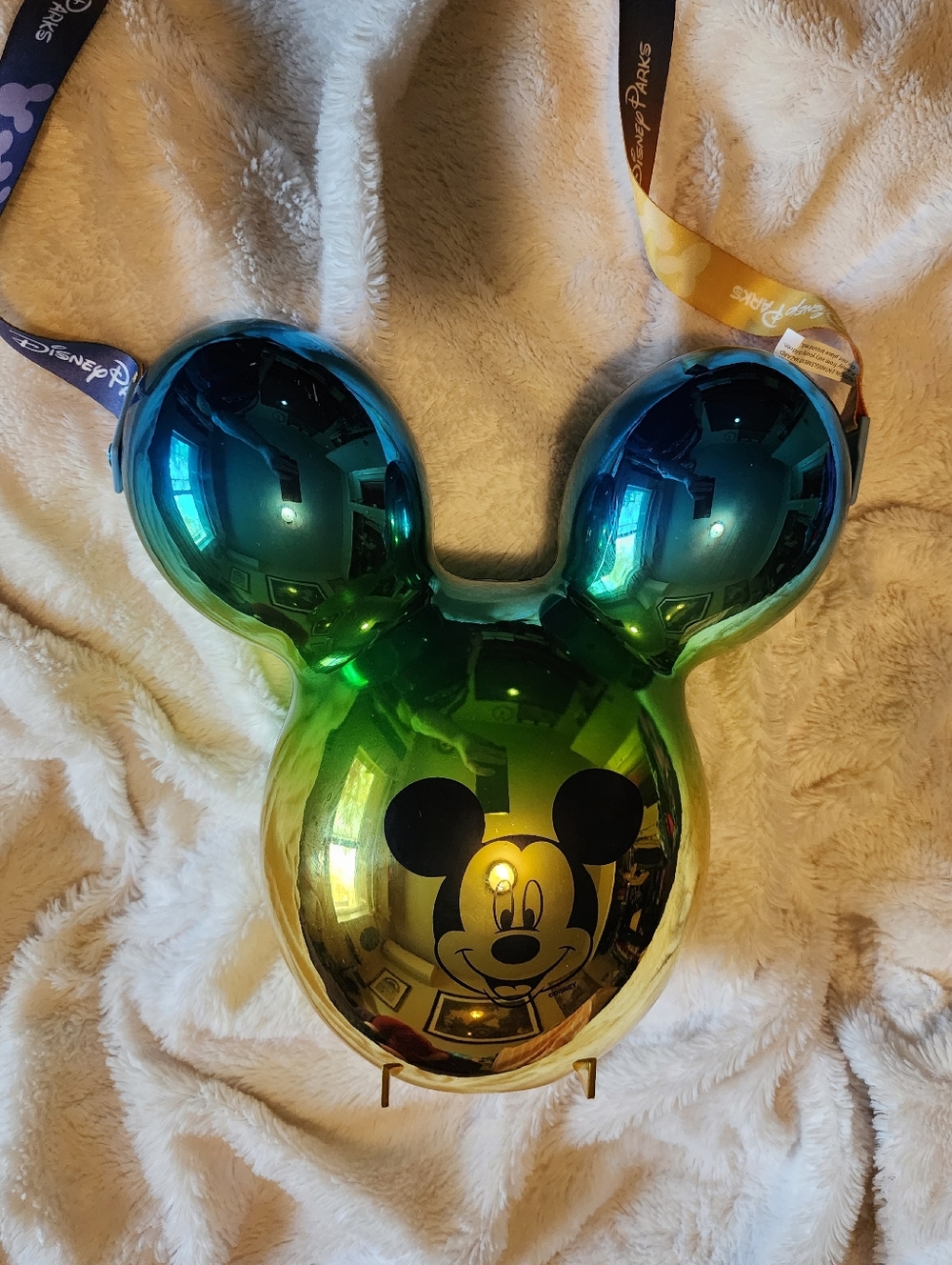Sunrise Mickey Balloon Disney Parks Popcorn Bucket